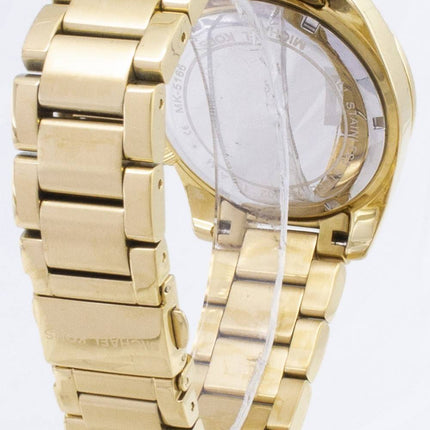 Michael Kors piste d'or Montre chronographe Glitz MK5166 femmes