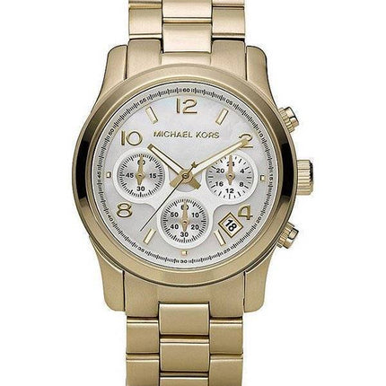 Montre Michael Kors chronographe classique de doré MK5305 féminin
