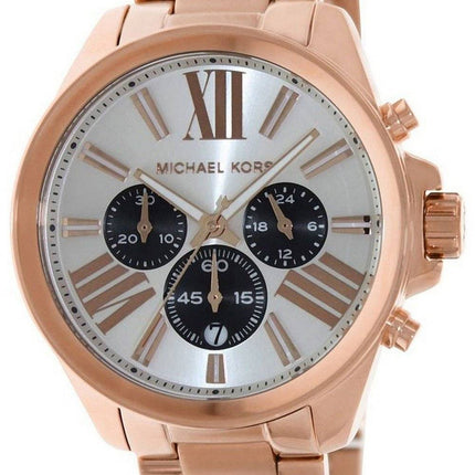 Montre Michael Kors Wren chronographe MK5712 féminin