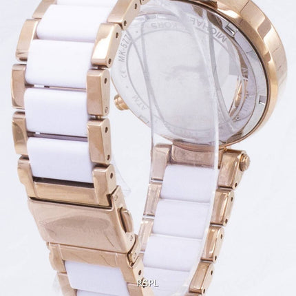 Montre Michael Kors Parker chronographe cristaux MK5774 féminin