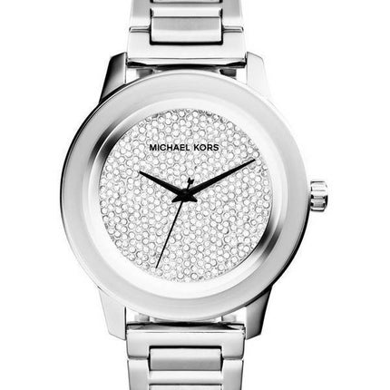 Michael Kors Kinley Quartz Crystal Pave MK5996 Women Watch Dial