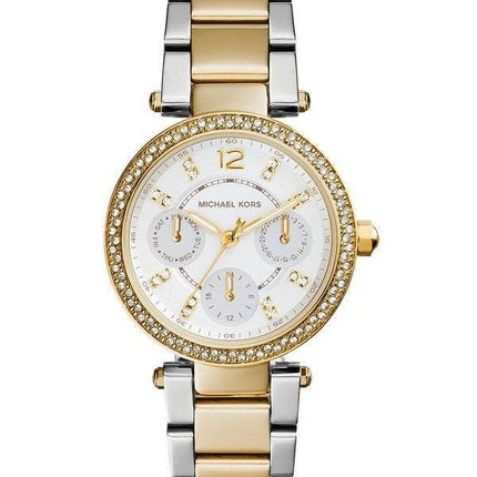 Montre Michael Kors Parker Mini cristaux MK6055 féminin