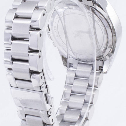 Montre Michael Kors Bradshaw chronographe cadran argenté MK6174 féminin