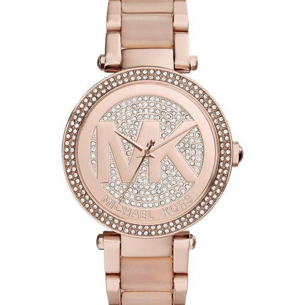 Michael Kors Parker Crystal Pave MK6176 Women Watch