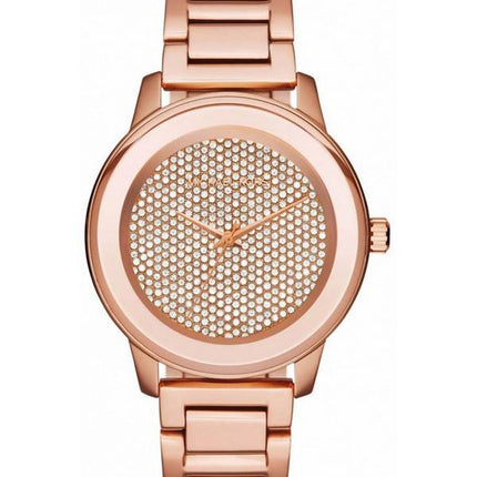 Michael Kors Kinley Quartz Crystal Pave MK6210 Women Watch Dial