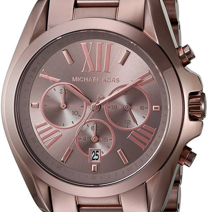 Michael Kors surdimensionné Bradshaw Chronographe Quartz MK6247 montre unisexe