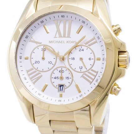 Michael Kors montre unisexe surdimensionnés Bradshaw Quartz chronographe MK6266
