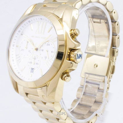 Michael Kors montre unisexe surdimensionnés Bradshaw Quartz chronographe MK6266