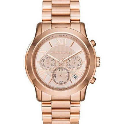 Michael Kors Cooper montre chronographe Or Rose MK6275 féminin