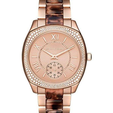 Michael Kors Bryn Rose or cristaux MK6276 accentués Women Watch
