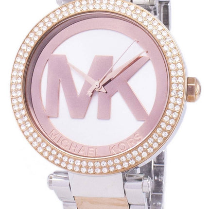Michael Kors Parker Diamond Accents montre Quartz MK6314 féminin