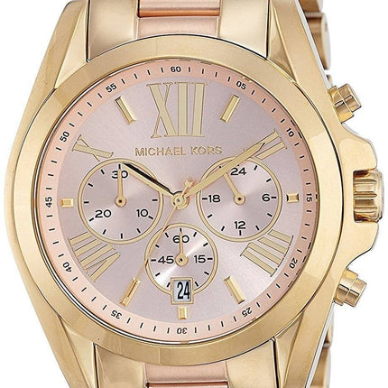 Montre Michael Kors Bradshaw Chronographe Quartz MK6359 féminin