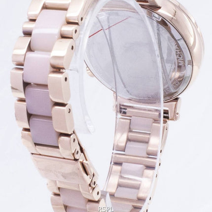 Montre Michael Kors Sofie Chronographe Quartz diamant Accent MK6560 féminin
