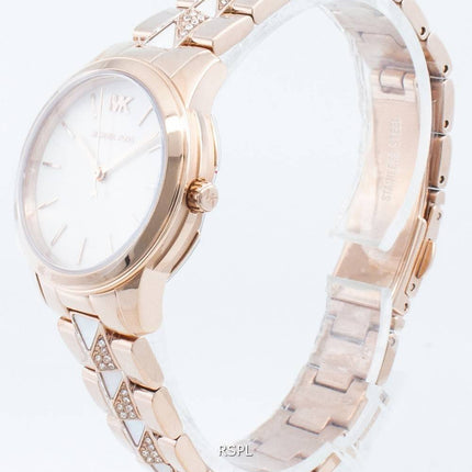 Montre Michael Kors Runway MK6674 Diamond Accents Quartz pour femme