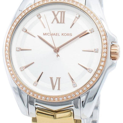 Michael Kors Whitney MK6686 timanttikoristeet kvartsi naistenkello