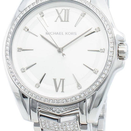 Michael Kors Whitney MK6687 timanttikoristeet kvartsi naistenkello