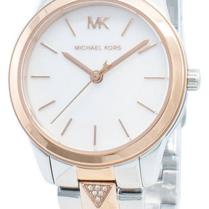 Michael Kors Runway Mercer MK6717 Diamond Accents Quartz Montre femme