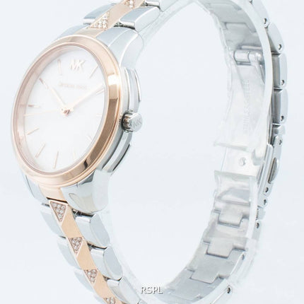 Michael Kors Runway Mercer MK6717 Diamond Accents Quartz Montre femme