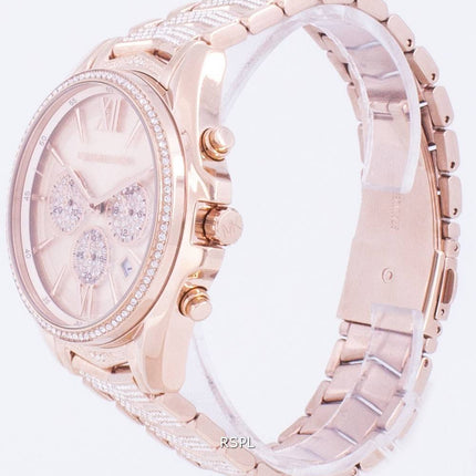 Montre Michael Kors Whitney MK6730 Quartz Diamond Accents pour femme