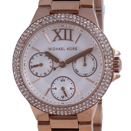 Montre Femme Michael Kors Camille Diamond Accents Quartz MK6845