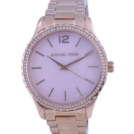 Michael Kors Layton Crystal Accents Quartz MK6848 Montre Femme