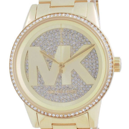 Montre Femme Michael Kors Ritz Diamond Aceents Quartz MK6862