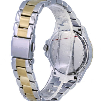 Montre pour femme Michael Kors Kenly deux tons en acier inoxydable Quartz MK6955