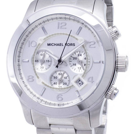 Michael Kors argent piste MK8086 montre homme