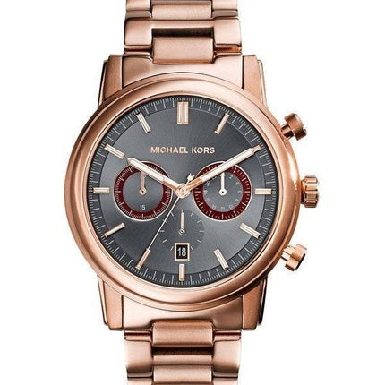 Michael Kors fanion Rose montre chronographe or MK8370 masculin