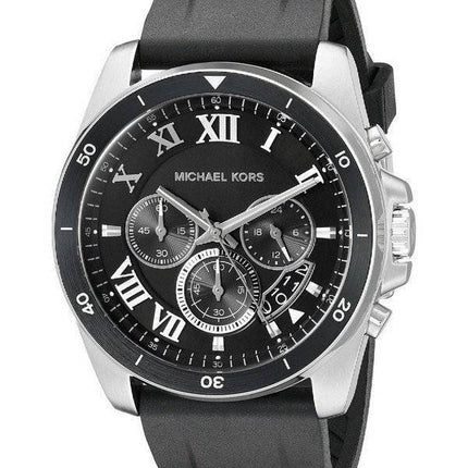 Michael Kors Brecken noir cadran chronographe MK8435 montre homme