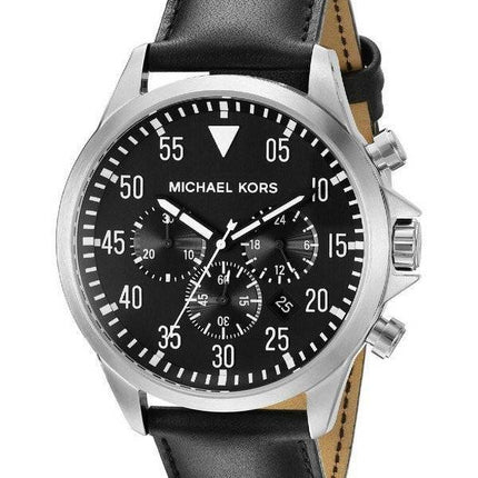 Michael Kors calibre montre chronographe cadran noir MK8442 masculin