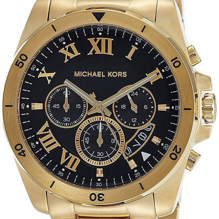 Michael Kors Brecken Chronographe Quartz MK8481 montre homme