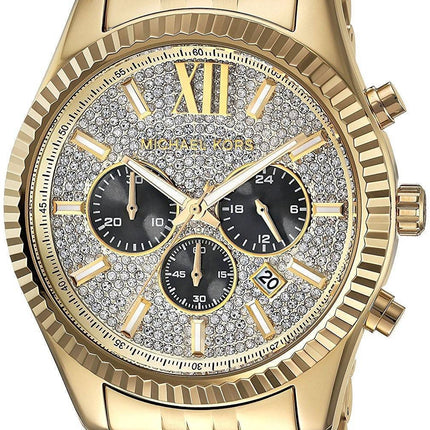Montre Homme Michael Kors Lexington Chronograph Quartz Accent MK8494