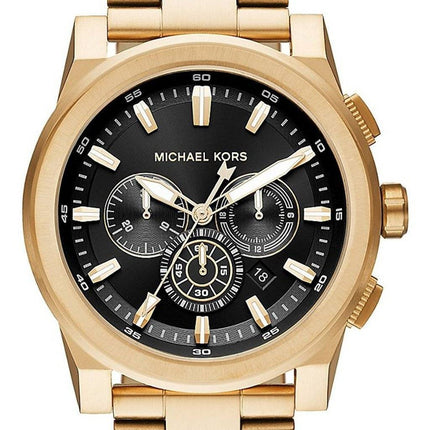 Michael Kors Grayson Chronographe Quartz MK8599 montre homme