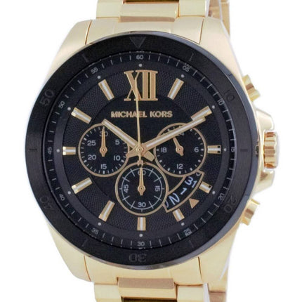 Montre Homme Michael Kors Brecken Chronographe Or Quartz MK8848