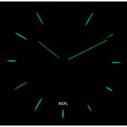 Michael Kors surdimensionné Brecken Logo chronographe cuir Quartz MK8849 montre pour homme fr