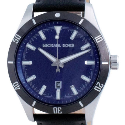 Montre Homme Michael Kors Layton Cuir Quartz MK8854
