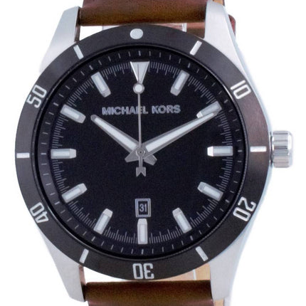Montre Homme Michael Kors Layton Cuir Quartz MK8859