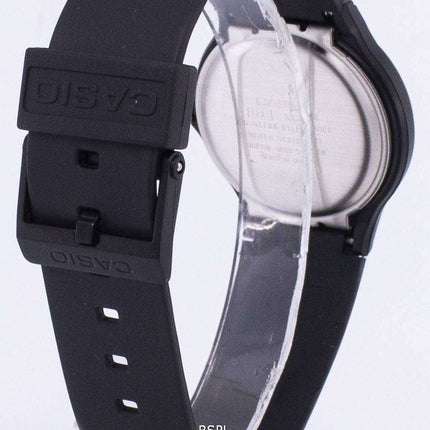 Montre homme Casio Classic analogique à quartz, cadran blanc, modèle MQ-24-7BLDF/MQ-24-7BL, reconditionnée