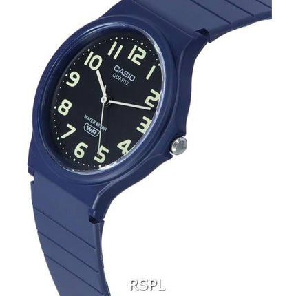 Montre Homme Casio Standard Cadran Noir Analogique Quartz MQ-24UC-2B MQ24UC-2B