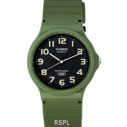 Montre Homme Casio Standard Cadran Noir Analogique Quartz MQ-24UC-3B MQ24UC-3B