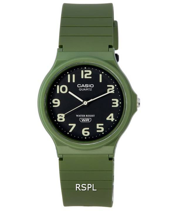 Montre Homme Casio Standard Cadran Noir Analogique Quartz MQ-24UC-3B MQ24UC-3B