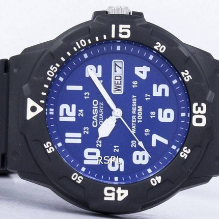 Montre Casio Quartz analogique MRW-200H-2B2V masculin