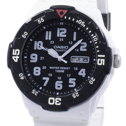 Casio jeunesse Diver Quartz analogique MRW-200HC-7BV MRW200HC-7BV montre homme