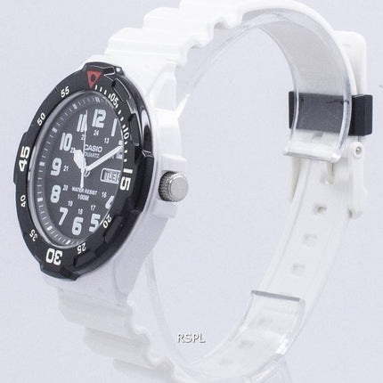 Casio jeunesse Diver Quartz analogique MRW-200HC-7BV MRW200HC-7BV montre homme