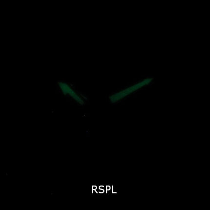 Montre pour homme Casio Analog Army Green Resin Band Quartz MRW-210H-3A MRW210H-3 100M