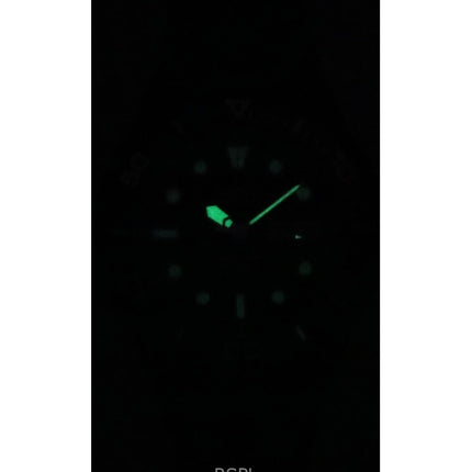 Montre analogique Casio Standard pour homme, bracelet en résine, cadran noir, quartz, MRW-230H-1E2V, 100 m