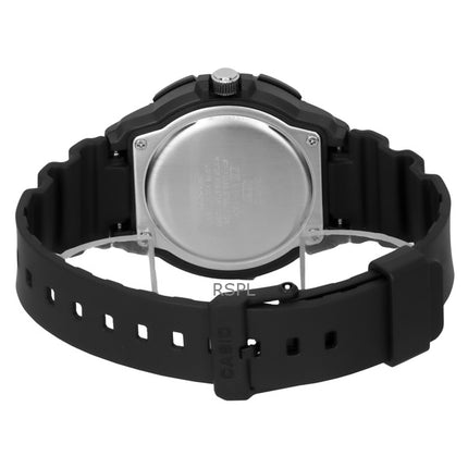 Montre analogique Casio Standard pour homme, bracelet en résine, cadran noir, quartz, MRW-230H-1E2V, 100 m