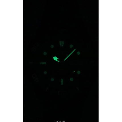 Montre pour homme Casio Standard analogique avec bracelet en résine et cadran noir à quartz MRW-230H-1E3V 100M