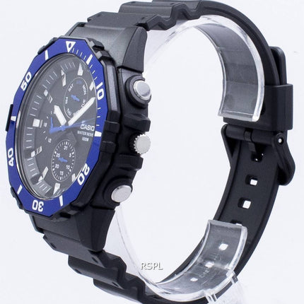 Montre analogique Quartz Casio Diver MRW-400H-2AV MRW400H-2AV masculin
